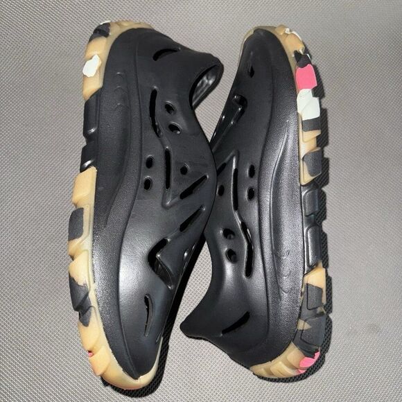 SIA Collective Evo Foam Black Tan Trainer Comfort Clog Shoe Men’s Size 8-9 - Picture 4 of 8